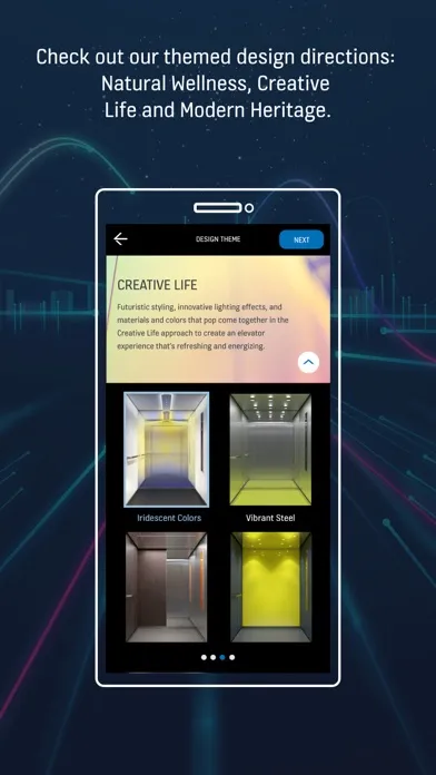 KONE Car Designer App স্ক্রিনশট