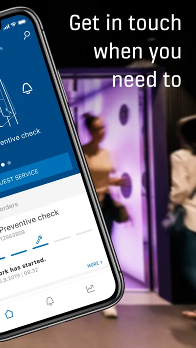 KONE Mobile Screenshots