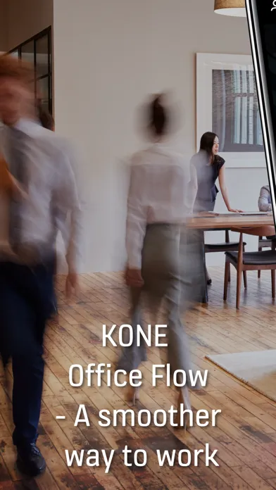 KONE Office Flow应用截图