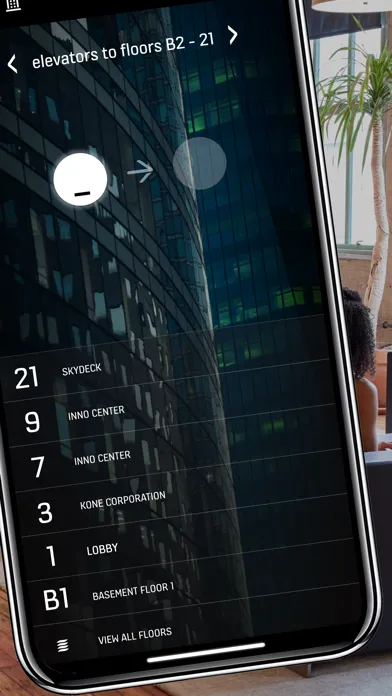 KONE Office Flow应用截图