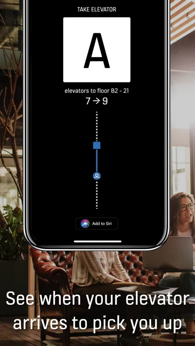 KONE Office Flow应用截图