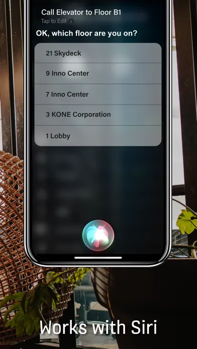 KONE Office Flow应用截图