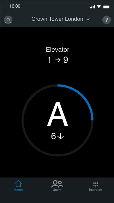 KONE Flow Screenshots