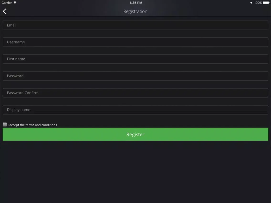 Konectis by Advanced Tracking iPad 應用截圖
