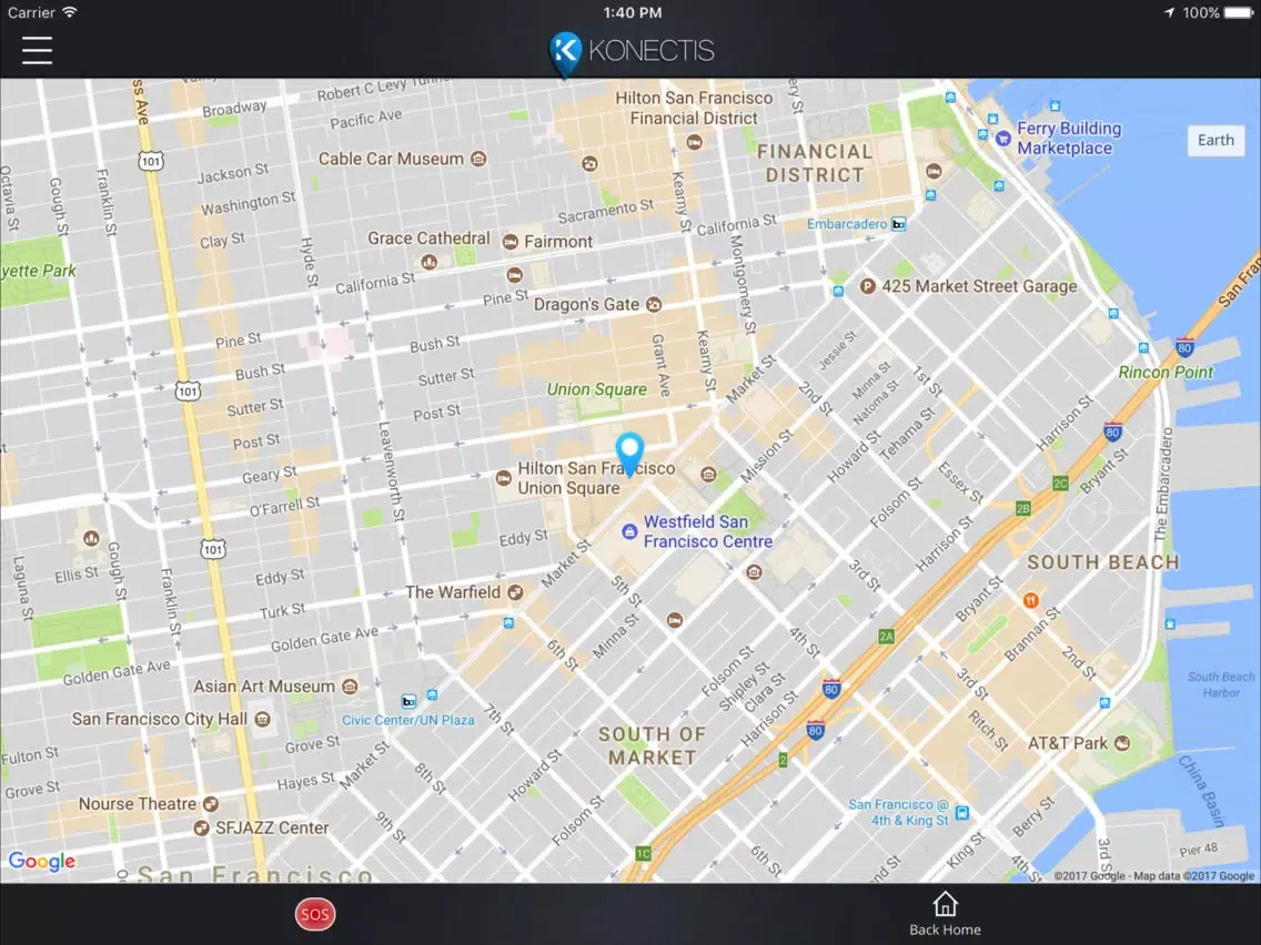 Konectis by Advanced Tracking iPad 應用截圖