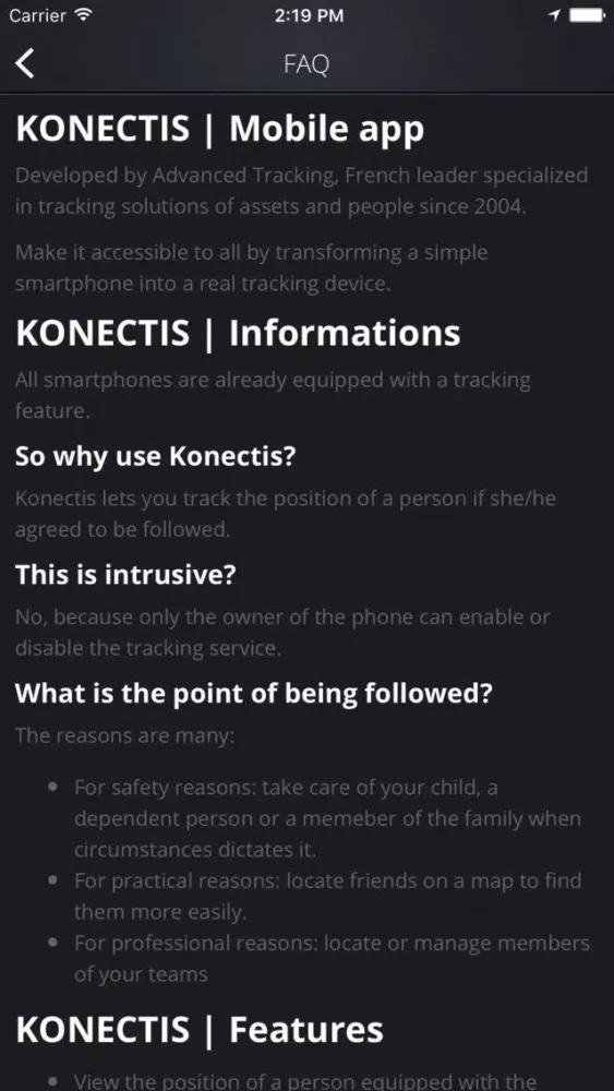 Konectis by Advanced Tracking應用截圖