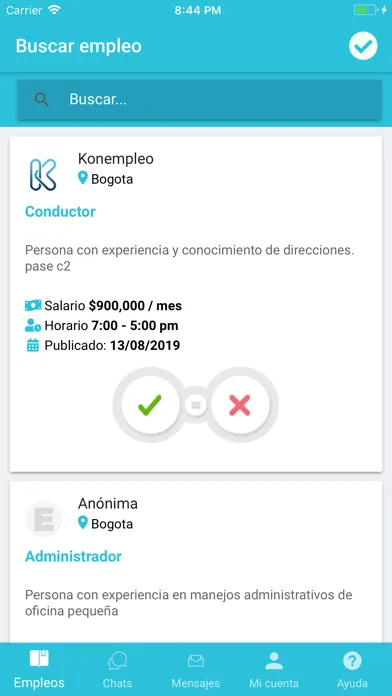 Konempleo 스크린샷