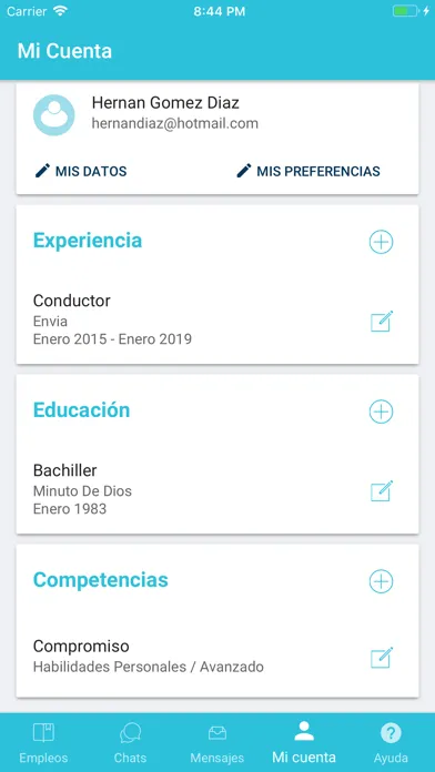 Konempleo 스크린샷