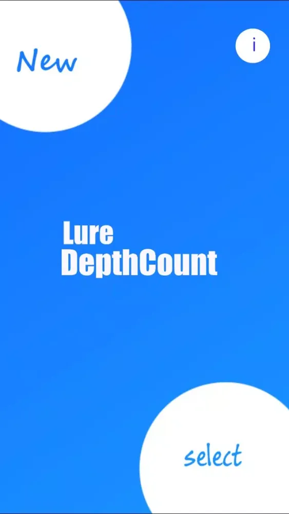 DepthCount - Lure Depth Calculator - سکرین شاٹس