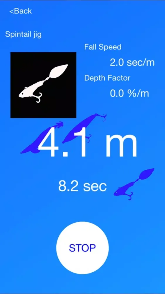 DepthCount - Lure Depth Calculator - سکرین شاٹس