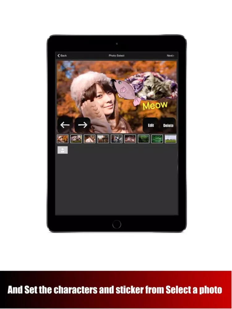 صور Signboard Plus -Photo synthesis in a slideshow- iPad 