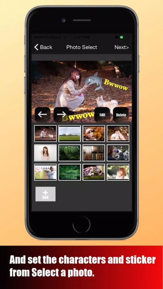 صور Signboard Plus -Photo synthesis in a slideshow-