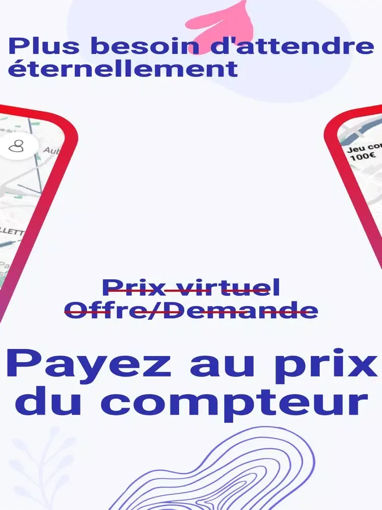 Capturas de pantalla de Ryth Taxi iPad 