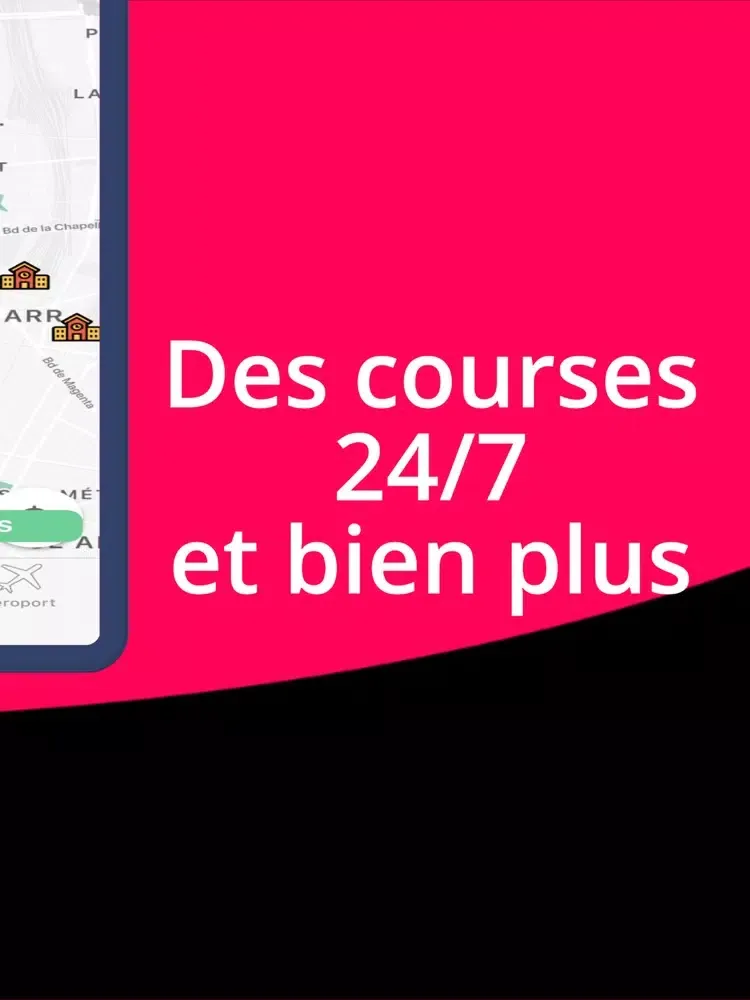 تصاویر Ryth Taxi Partner - chauffeurs iPad 