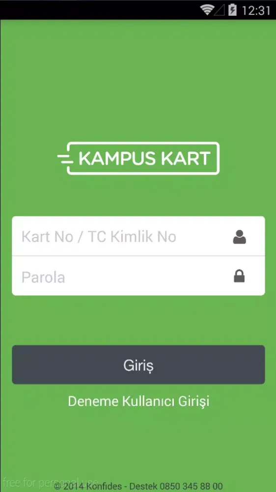Kampus Kart স্ক্রিনশট