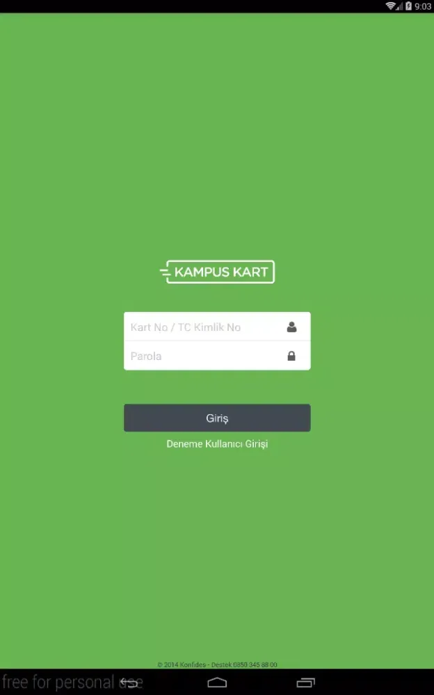 Kampus Kart স্ক্রিনশট