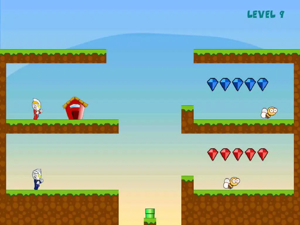 hero double fight iPad  سکرین شاٹس