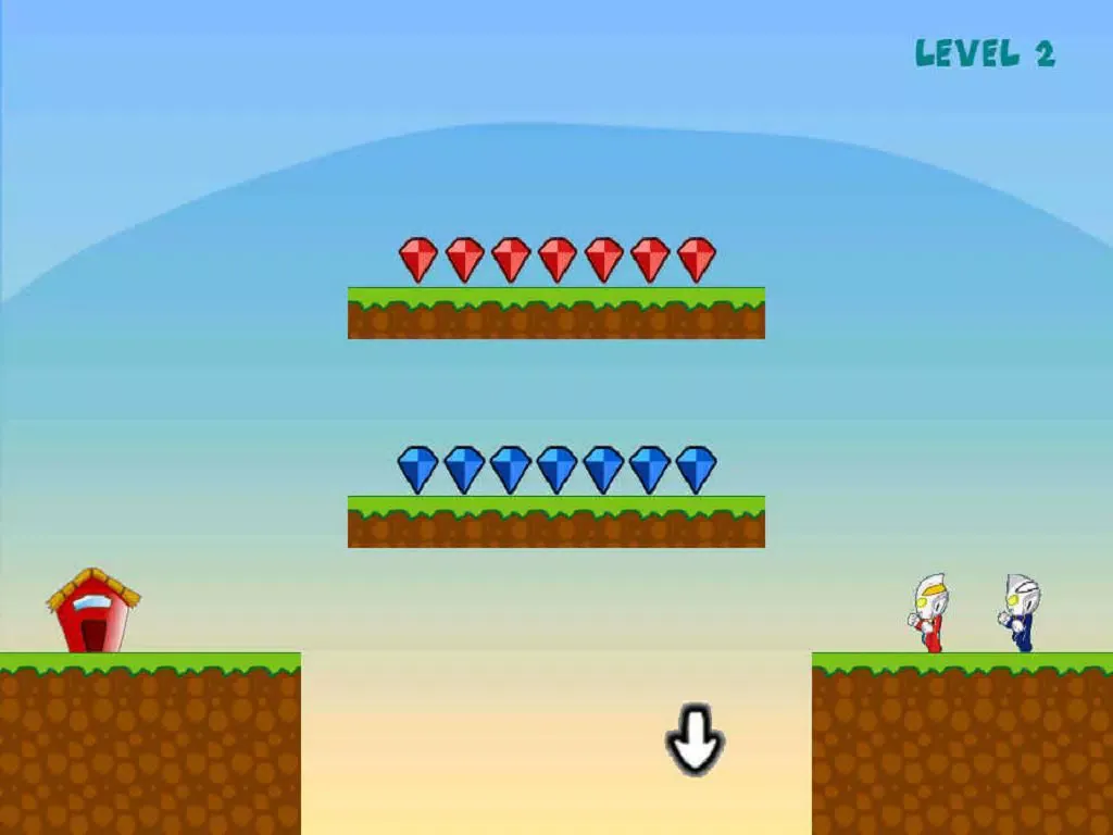 hero double fight iPad  سکرین شاٹس
