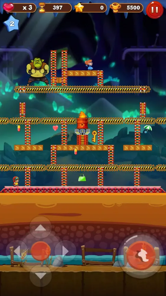 Ảnh chụp màn hình của Super DK vs Kong Brother