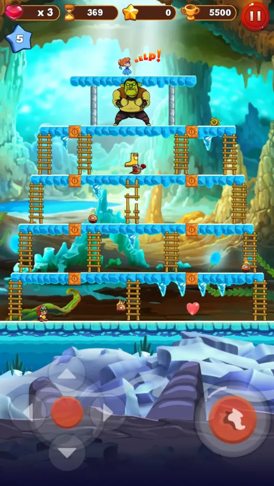 Ảnh chụp màn hình của Super DK vs Kong Brother
