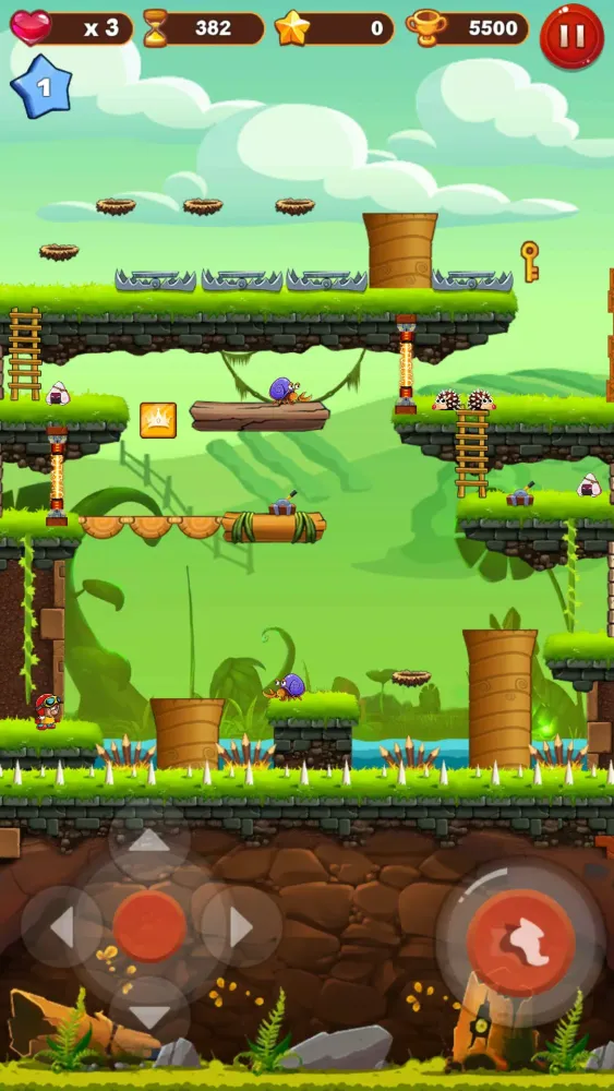 Ảnh chụp màn hình của Super DK vs Kong Brother