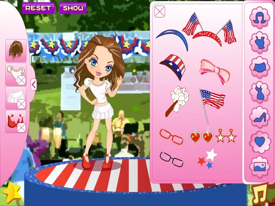 Dressing Room！ iPad  Screenshots