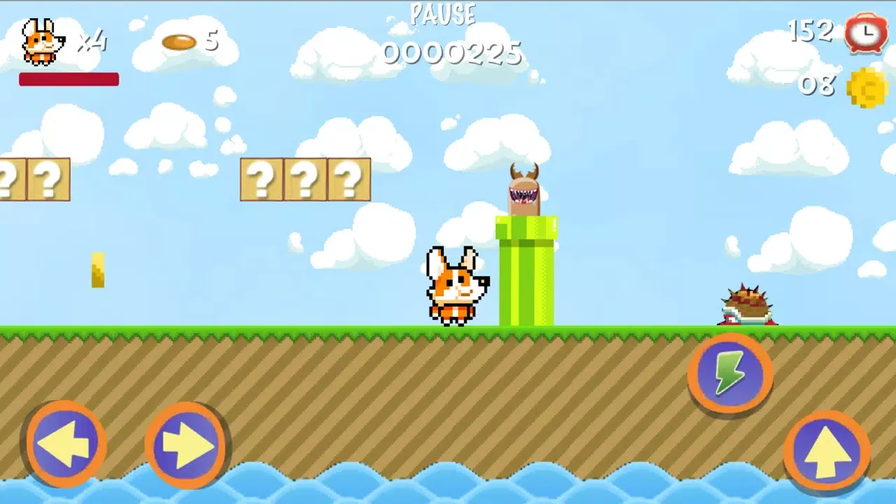 Super Dog Run Jungle Adventure Screenshots