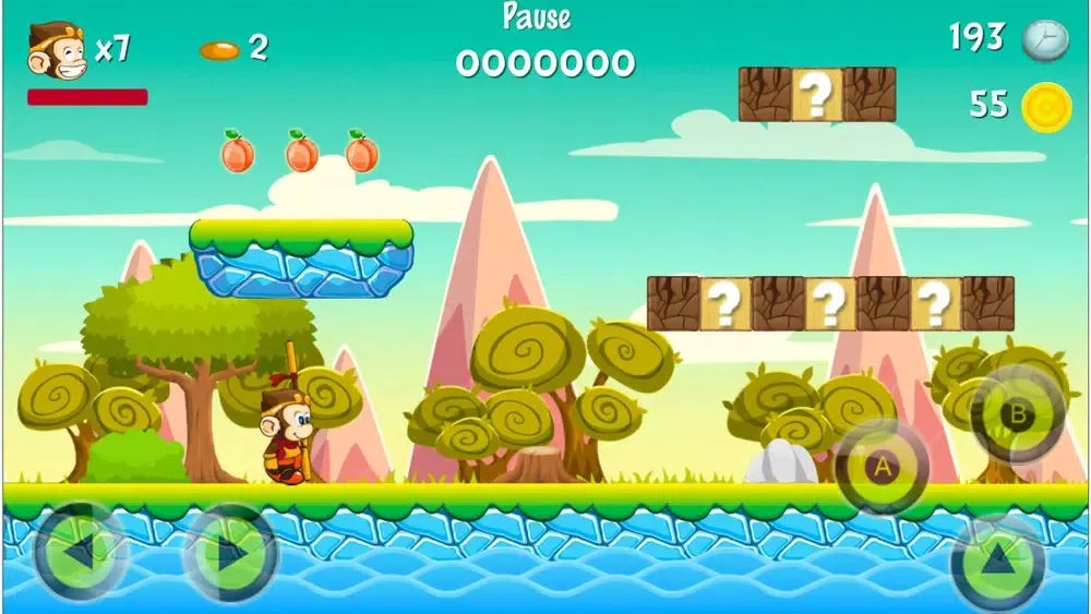 Скриншоты Super Kong Hero World Adventur