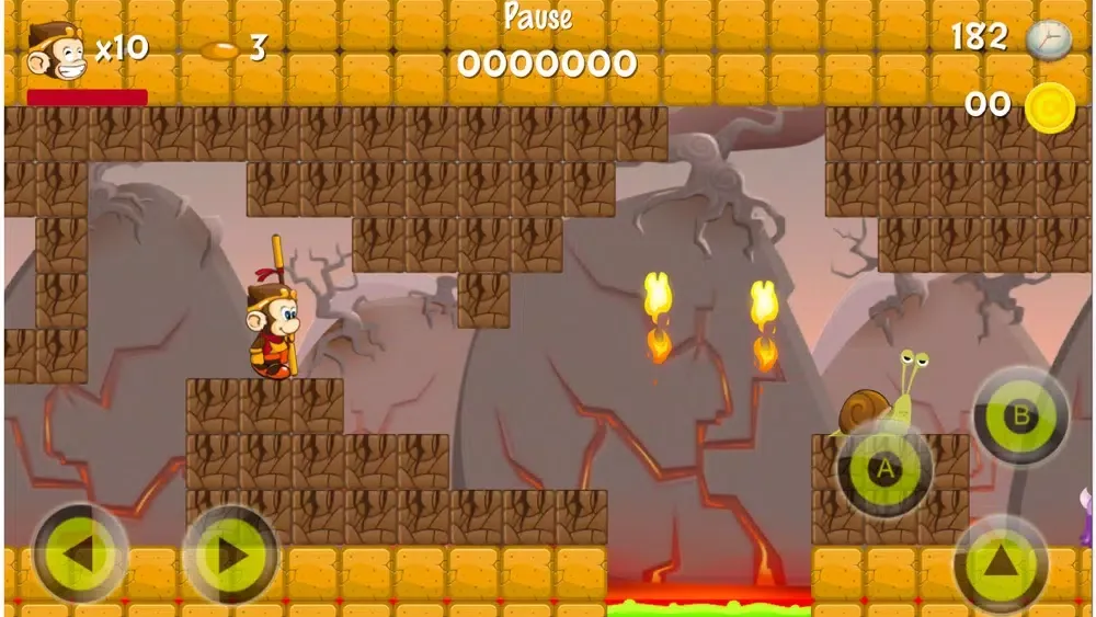 Скриншоты Super Kong Hero World Adventur