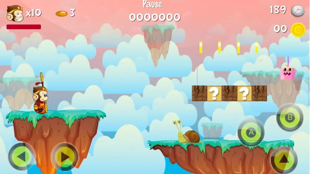 Скриншоты Super Kong Hero World Adventur