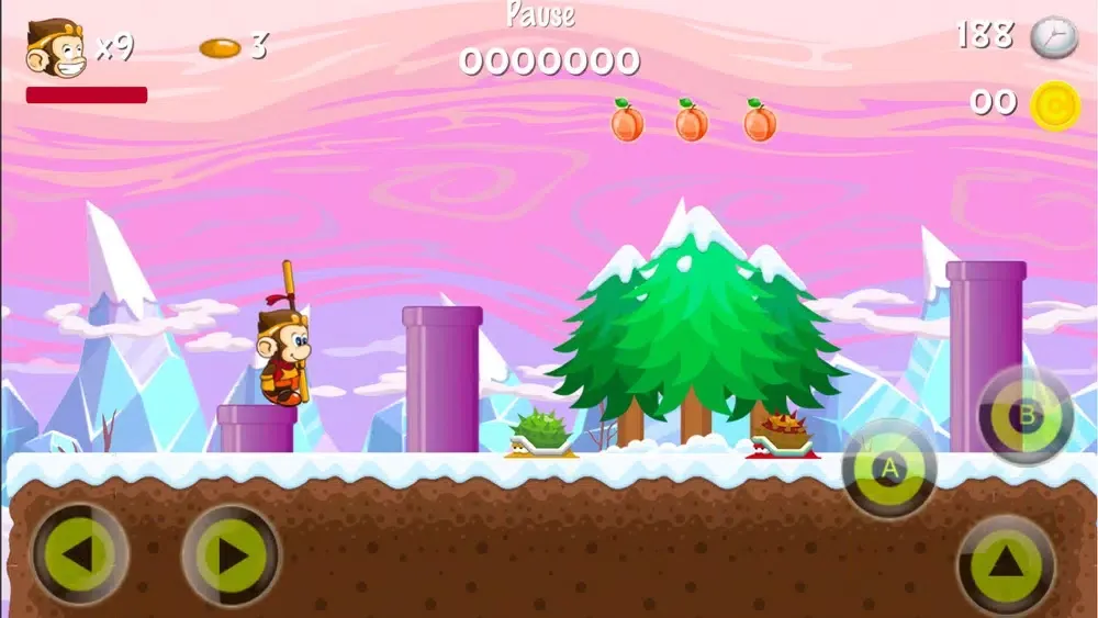 Скриншоты Super Kong Hero World Adventur