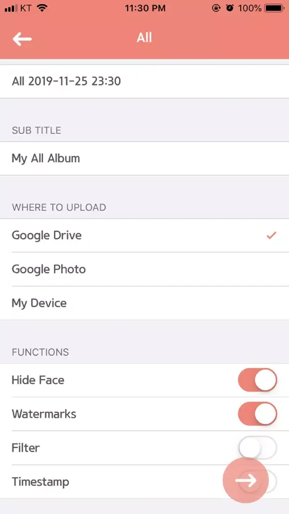 PhotoBatchEffector应用截图