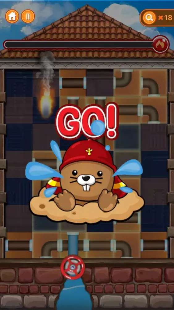 Tangkapan skrin Fireman Pipy3