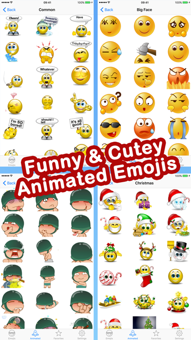 Capturas de pantalla de Adult Emoji Animated Emojis