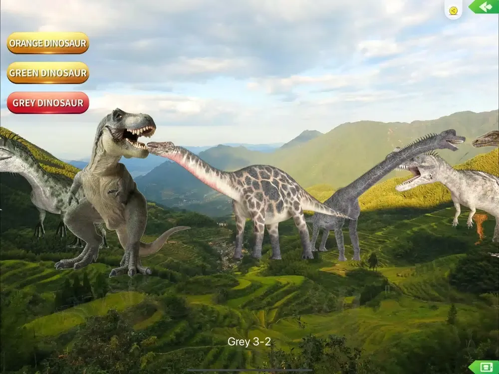 Dinosaur New Museum iPad  स्क्रीनशॉट