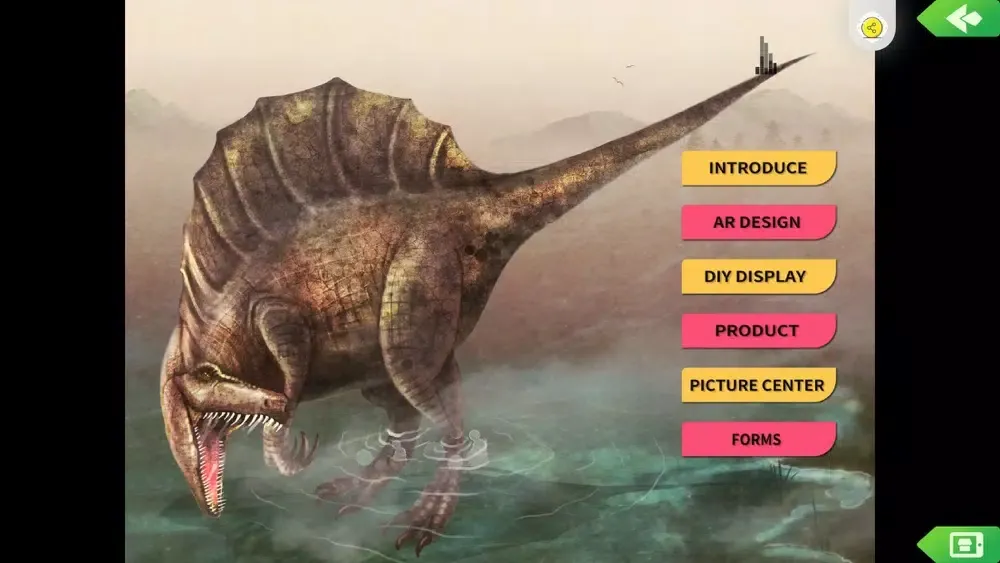 Dinosaur New Museum स्क्रीनशॉट