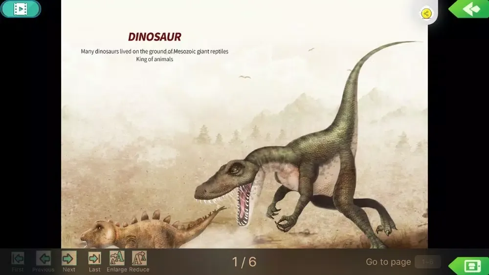 Dinosaur New Museum स्क्रीनशॉट