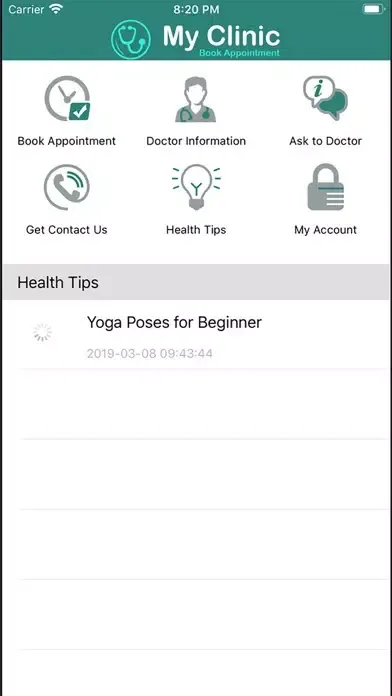 Booking APP HK سکرین شاٹس