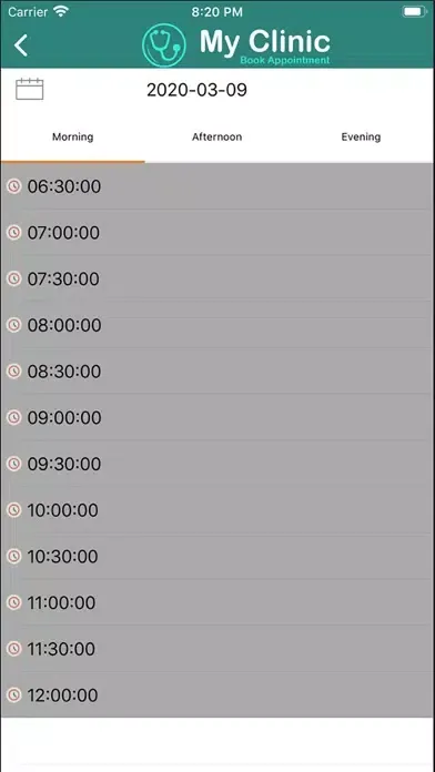 Booking APP HK سکرین شاٹس