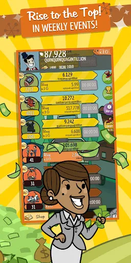 AdVenture Capitalist Screenshots
