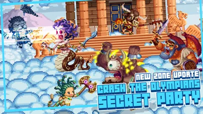 Bit Heroes Quest 스크린샷
