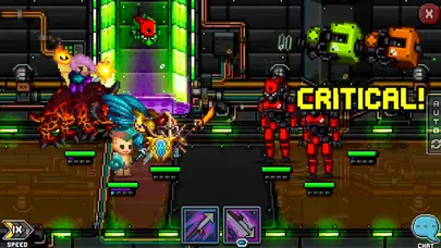 Bit Heroes Quest 스크린샷