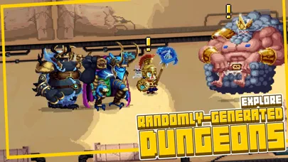 Bit Heroes Quest 스크린샷