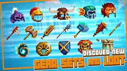Bit Heroes Quest 스크린샷