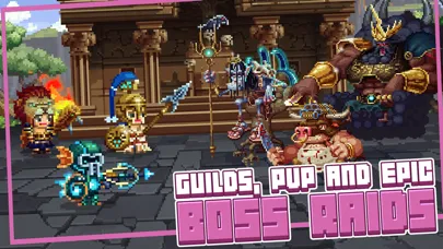 Bit Heroes Quest 스크린샷