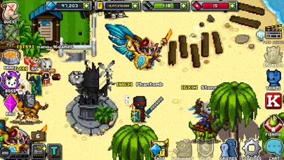 Bit Heroes Quest 스크린샷