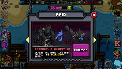 Bit Heroes Quest 스크린샷