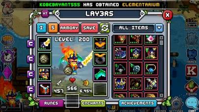 Bit Heroes Quest 스크린샷
