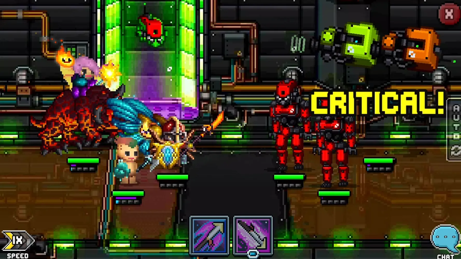Bit Heroes Screenshots