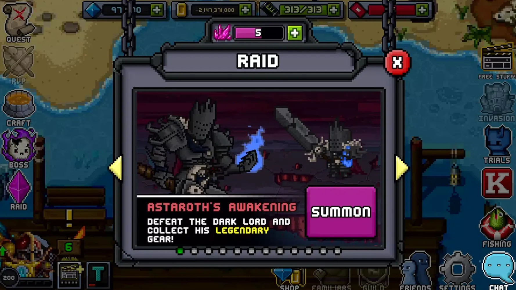 Bit Heroes Screenshots